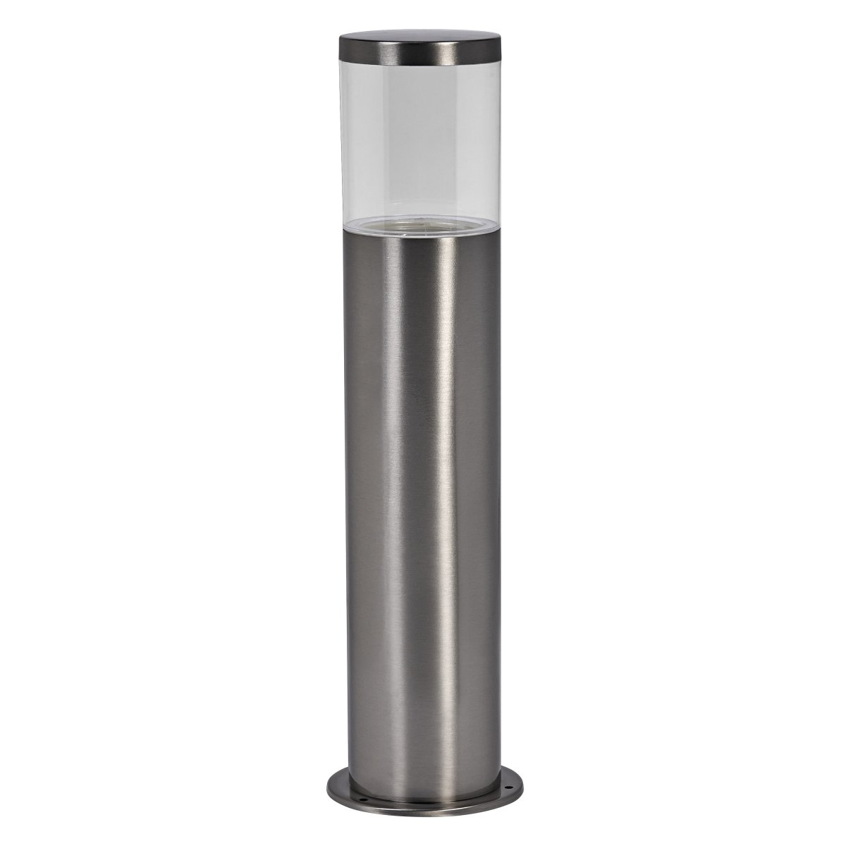 Ebro 50cm Acero balizas De Ledvance - Tambi&eacute;n hay una versi&oacute;n con detector de movimiento PIR y sensor de luz diurna.