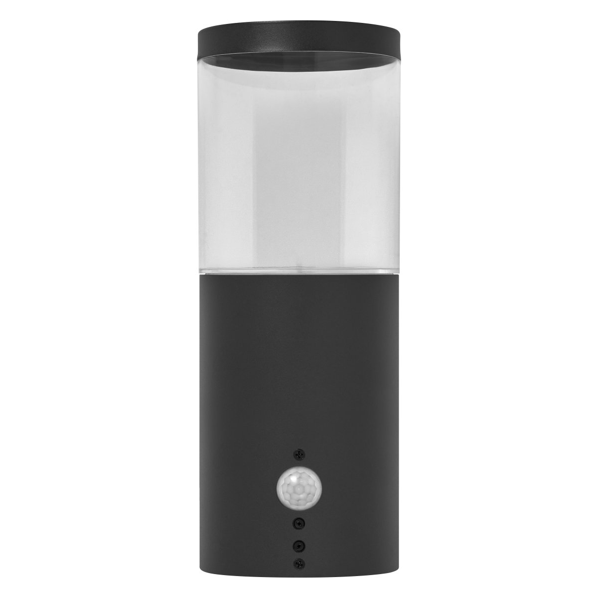 Ebro Sensor Gris oscuro lámpara de exterior De - Est&aacute; disponible con o sin detector de movimiento PIR y sensor de luz diurna, lo que lo hace ideal para encender la luz autom&aacute;ticamente cuando se detecta movimiento o cuando oscurece.