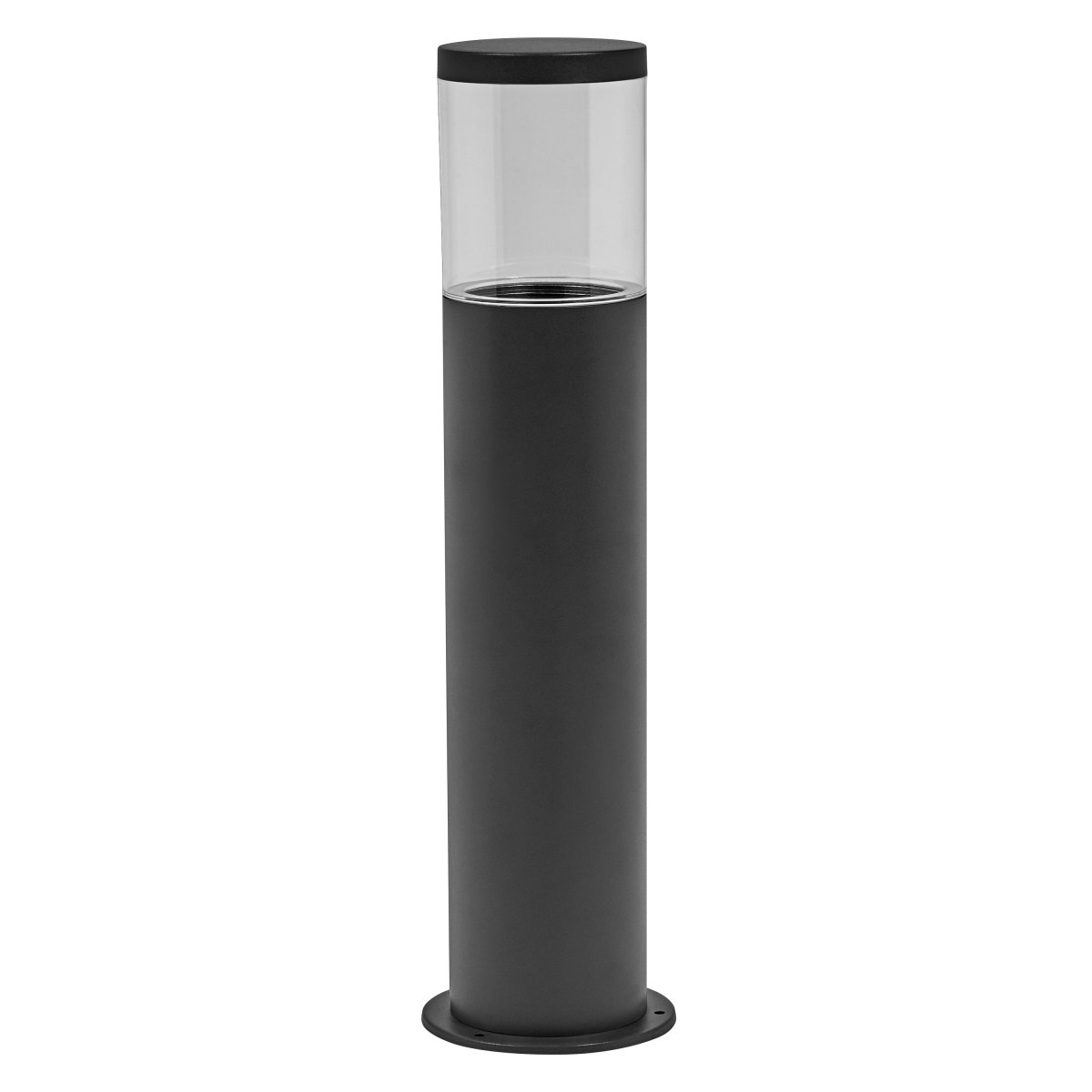 Ebro 50cm Gris oscuro balizas De Ledvance - Tambi&eacute;n hay una versi&oacute;n con detector de movimiento PIR y sensor de luz diurna.