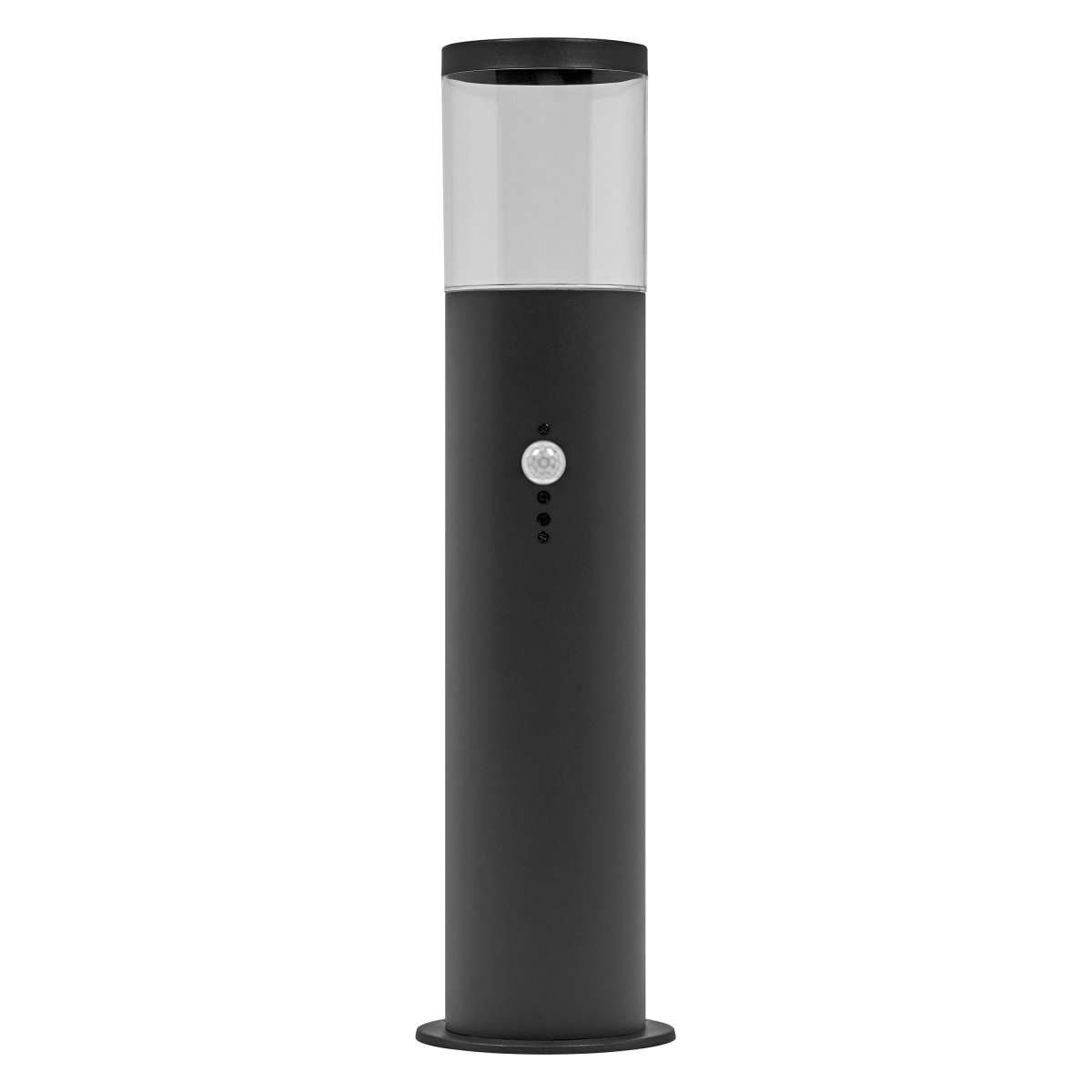 Ebro Sensor 50cm Gris oscuro balizas De Ledvance - Est&aacute; disponible con o sin detector de movimiento PIR y sensor de luz diurna, lo que lo hace ideal para encender la luz autom&aacute;ticamente cuando se detecta movimiento o cuando oscurece.