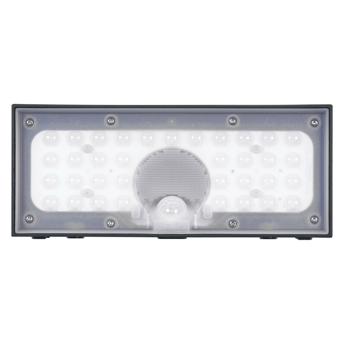 Bricklume Sensor Gris oscuro lámpara solar De - El sensor de movimiento PIR incorporado y el sensor de luz diurna encienden autom&aacute;ticamente la l&aacute;mpara cuando se detecta movimiento en la oscuridad, lo que garantiza la seguridad y la eficiencia energ&eacute;tica.