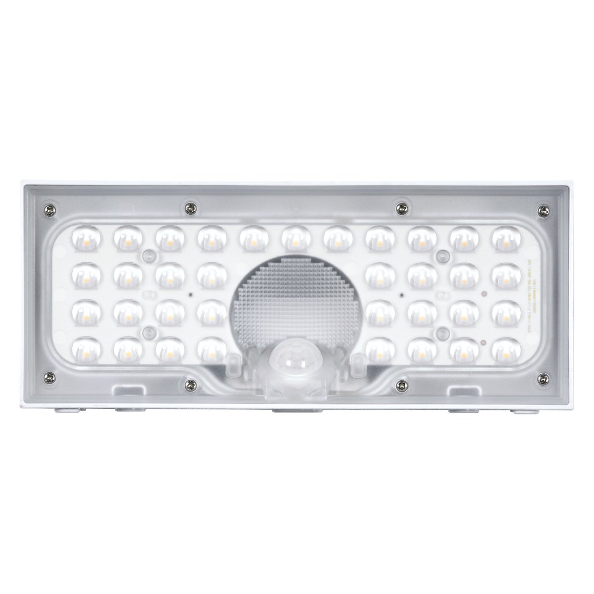 Bricklume Sensor Blanco lámpara solar De Ledvance - El sensor de movimiento PIR incorporado y el sensor de luz diurna encienden autom&aacute;ticamente la l&aacute;mpara cuando se detecta movimiento en la oscuridad, lo que garantiza la seguridad y la eficiencia energ&eacute;tica.
