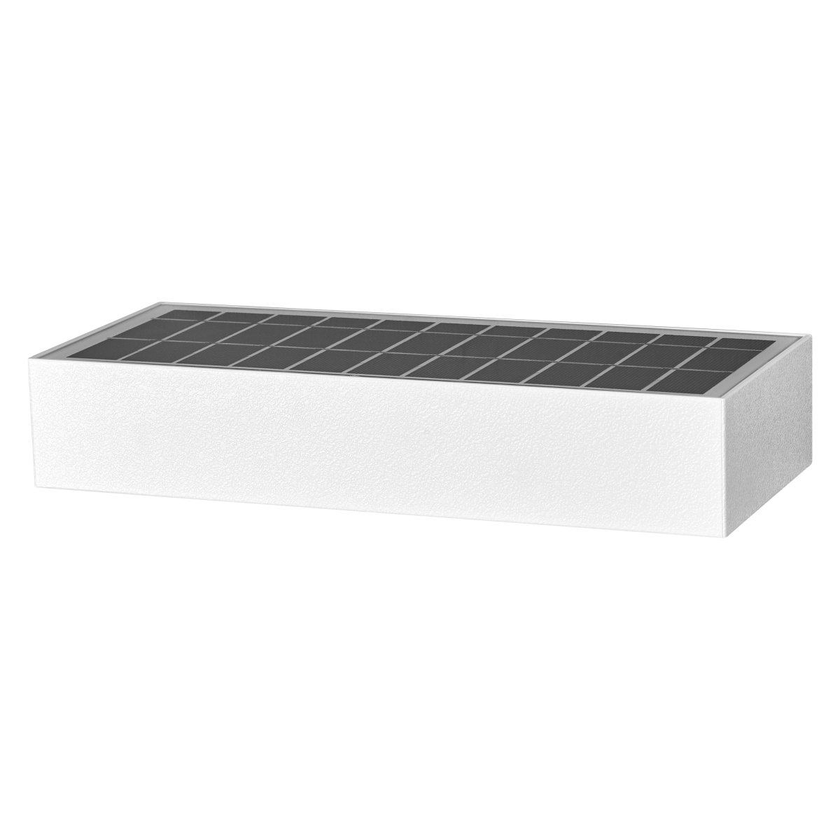 Bricklume Sensor Blanco lámpara solar De Ledvance - El sensor de movimiento PIR incorporado y el sensor de luz diurna encienden autom&aacute;ticamente la l&aacute;mpara cuando se detecta movimiento en la oscuridad, lo que garantiza la seguridad y la eficiencia energ&eacute;tica.