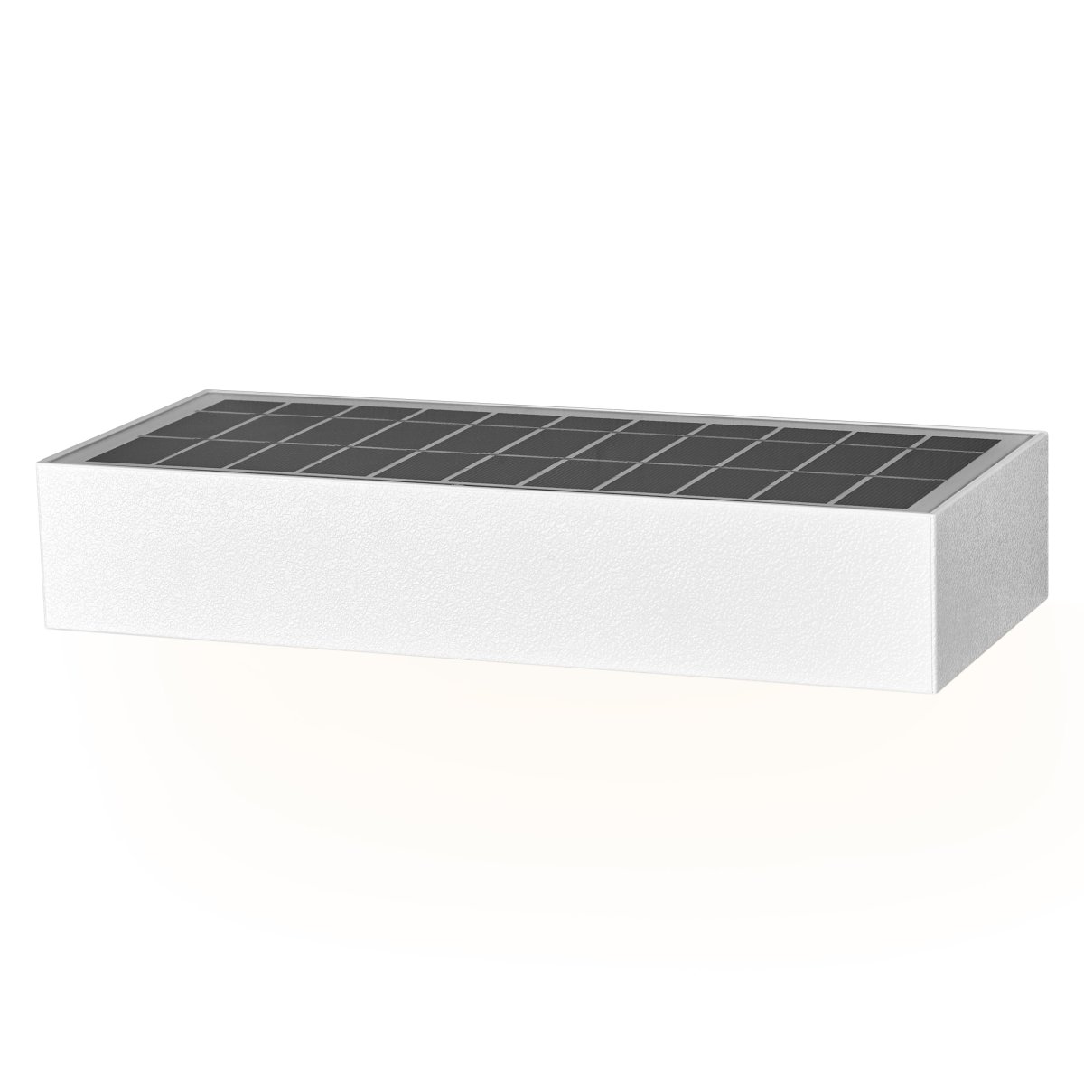 Bricklume Sensor Blanco lámpara solar De Ledvance - El sensor de movimiento PIR incorporado y el sensor de luz diurna encienden autom&aacute;ticamente la l&aacute;mpara cuando se detecta movimiento en la oscuridad, lo que garantiza la seguridad y la eficiencia energ&eacute;tica.
