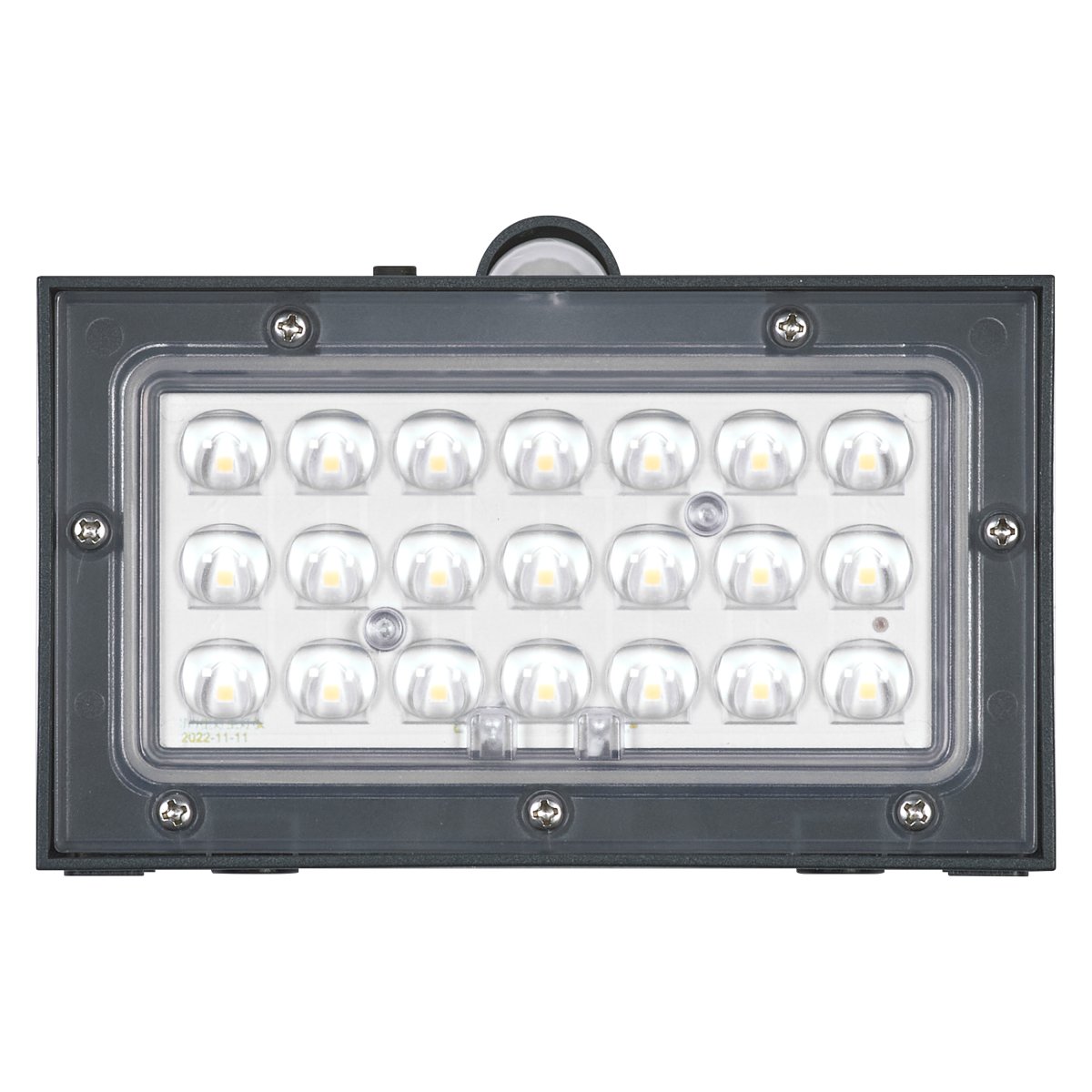 Bricklume Sensor Gris oscuro lámpara solar De Ledvance - El sensor de movimiento PIR incorporado y el sensor de luz diurna encienden automáticamente la lámpara cuando se detecta movimiento en la oscuridad, lo que garantiza la seguridad y la eficiencia energética.
