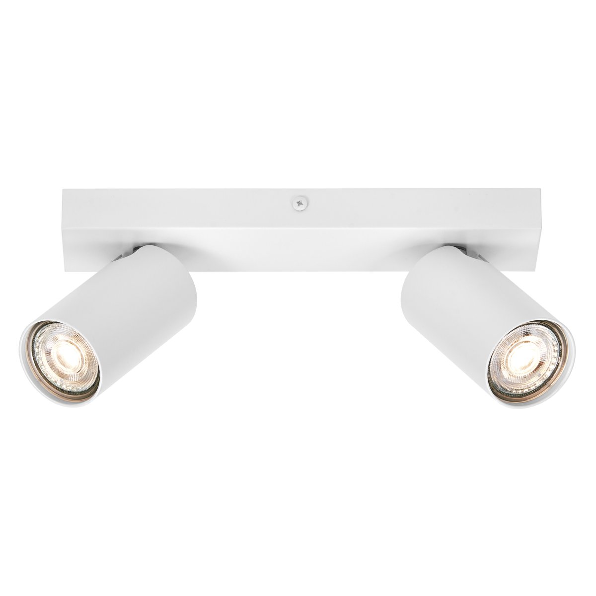 Octagon 2 Blanco foco de techo De Ledvance - Den n&auml;tta formen i kombination med de r&ouml;rliga spotlightsen g&ouml;r den m&aring;ngsidig och passar in i alla hem och stilar.