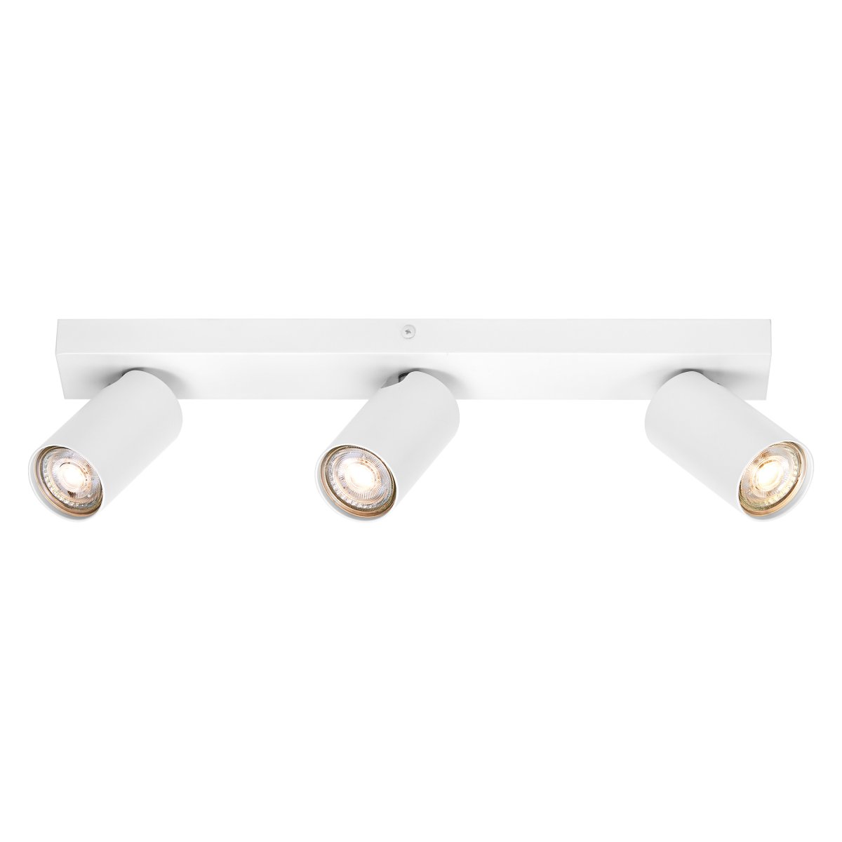 Octagon 3 Blanco foco de techo De Osram - Den n&auml;tta formen i kombination med de r&ouml;rliga spotlightsen g&ouml;r den m&aring;ngsidig och passar in i alla hem och stilar.