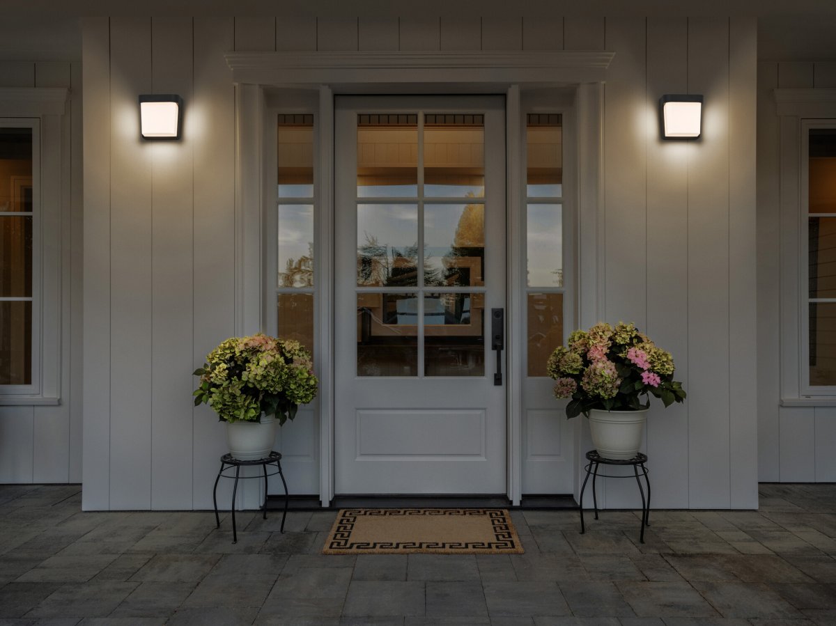 Ihsan Gris oscuro lámpara de exterior De Ledvance - 