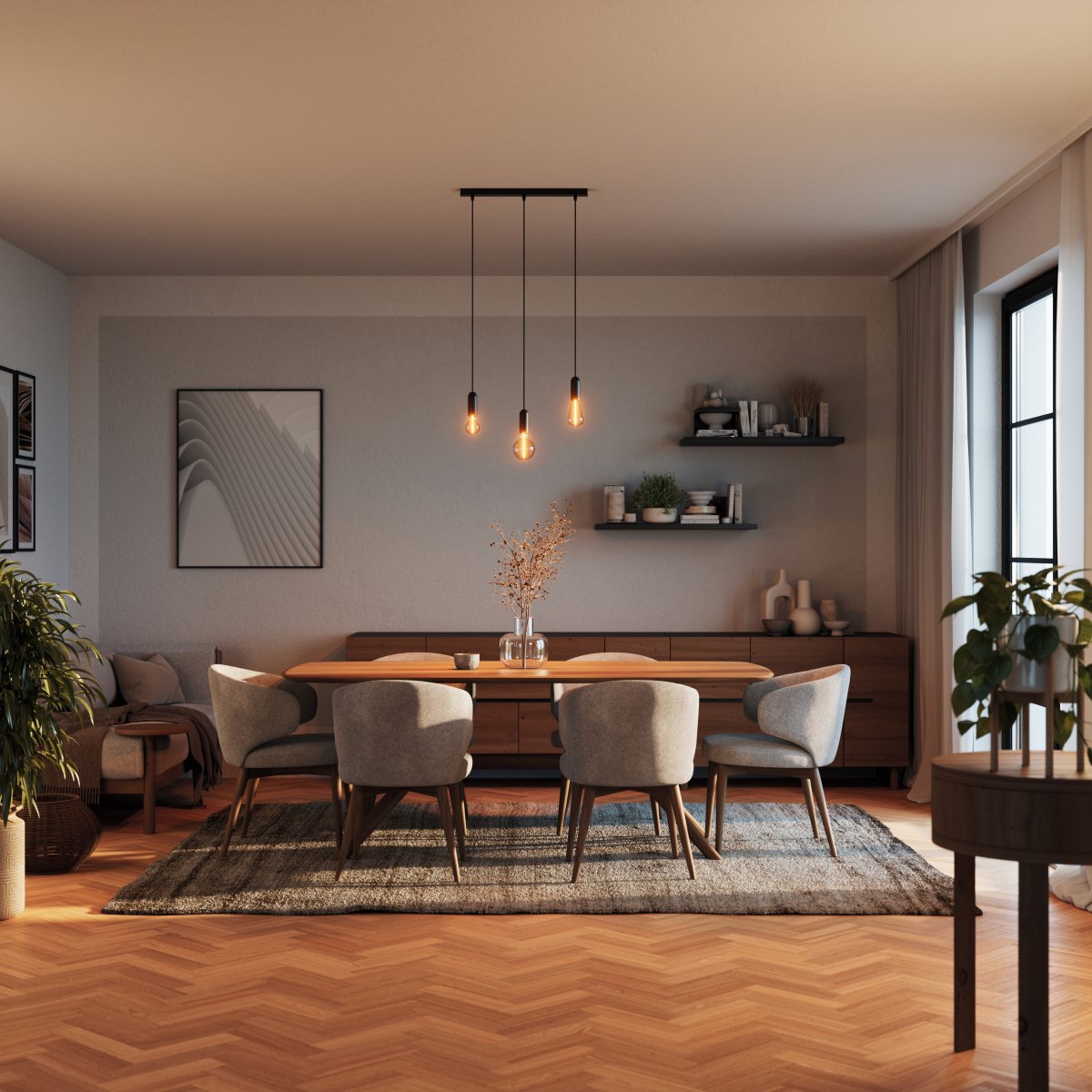 Triple Canopy Negro De Ledvance - 