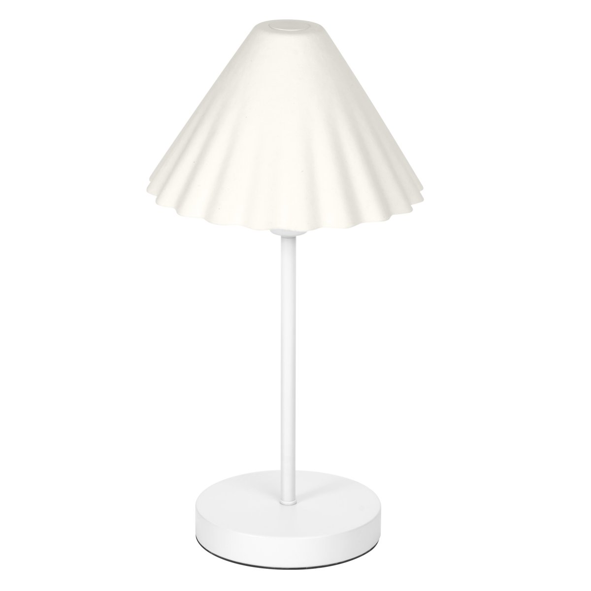 Pulp 40cm Blanco lámpara de mesa De Osram - El interruptor de encendido con regulador de intensidad integrado se encuentra en el cable y permite un f&aacute;cil manejo y la posibilidad de ajustar el brillo seg&uacute;n sea necesario.