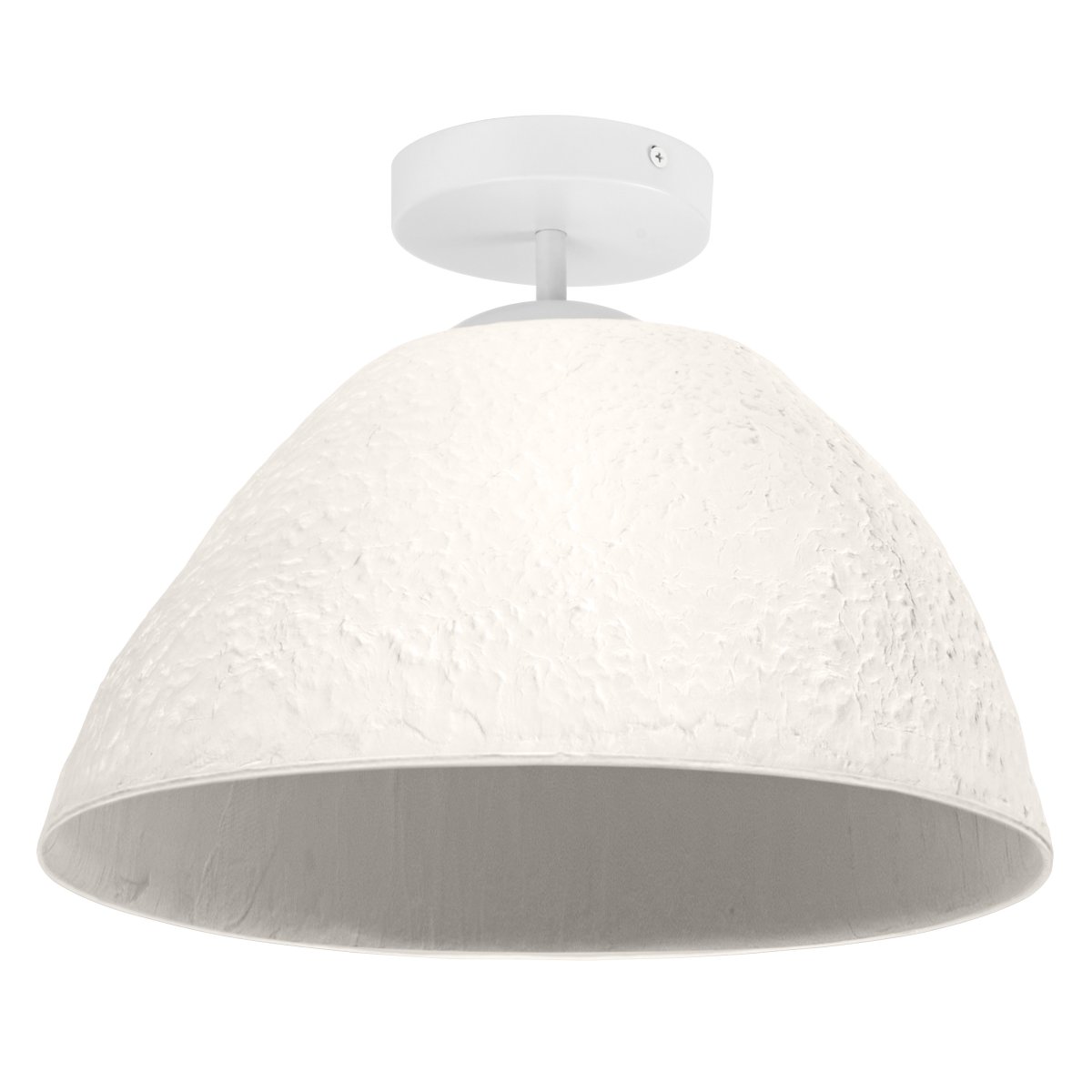 Camel Bell Ø38 Blanco plafón De Ledvance - La pantalla de papel decorativa garantiza una agradable distribuci&oacute;n de la luz en la habitaci&oacute;n.