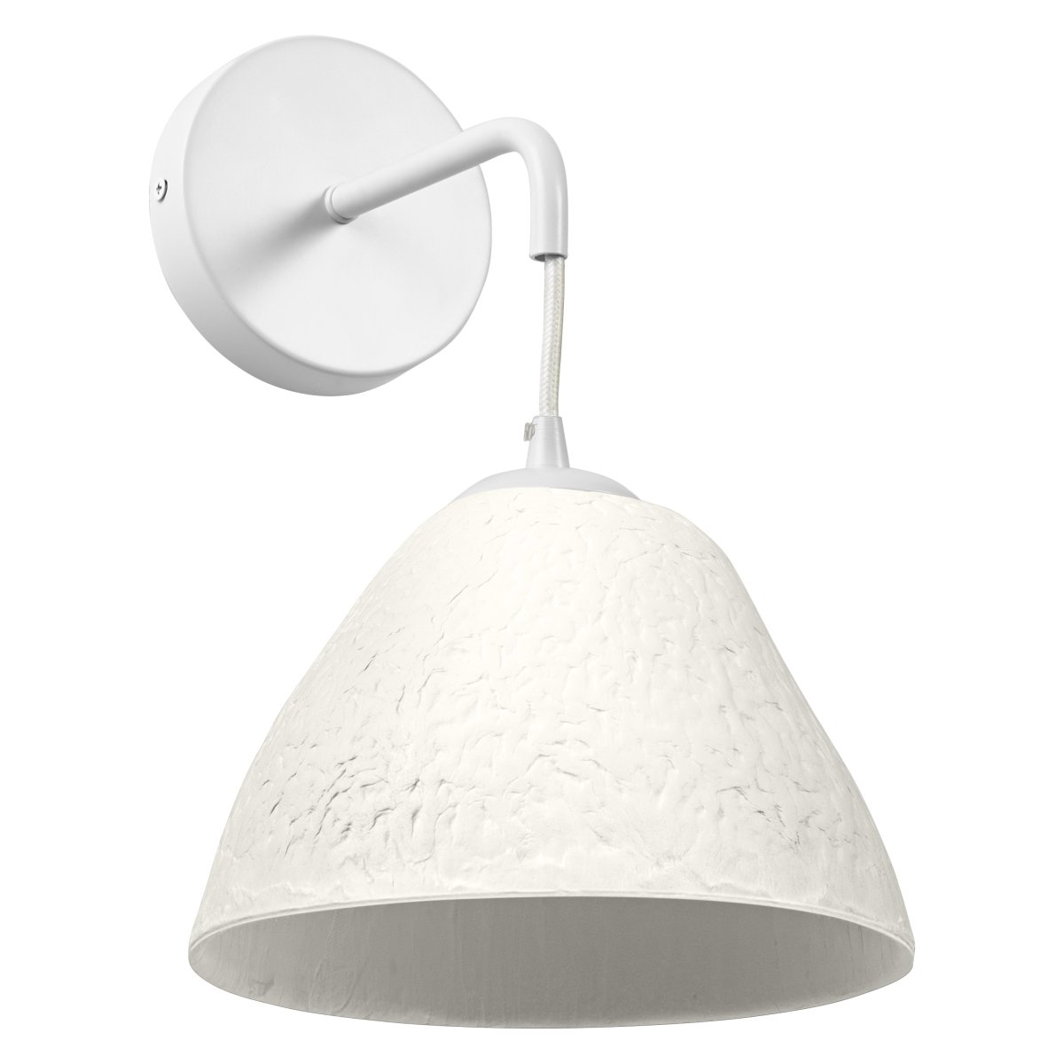 Camel Bell 22cm Blanco lámpara de pared De Ledvance - La pantalla de papel decorativa garantiza una hermosa difusi&oacute;n de la luz hacia abajo.