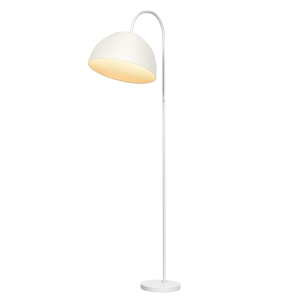 Camel Bell Blanco lámpara de pie De Ledvance - El interruptor de encendido con regulador de intensidad integrado se encuentra en el cable y permite un fácil manejo y la posibilidad de ajustar el brillo según sea necesario.