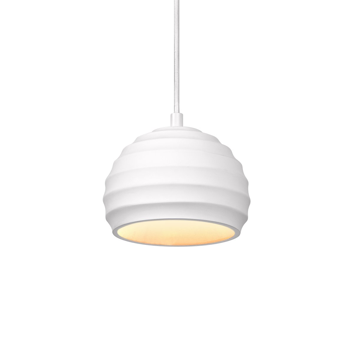 Plaster Cup Ø16 Blanco Lámpas de techo De Osram - Se recomienda colocar varios en fila encima de la encimera de la cocina o la mesa del comedor.