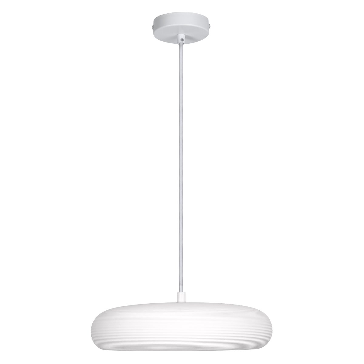 Plaster Pure Ø30 Blanco Lámpas de techo De Osram - La pantalla de yeso decorativa garantiza una hermosa distribuci&oacute;n de la luz en la habitaci&oacute;n.