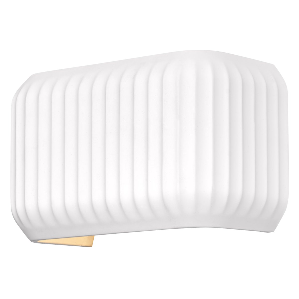 Plaster Routes 25cm Blanco lámpara de pared De Ledvance - Plaster Routes &auml;r en modern v&auml;gglampa gjord av gips.