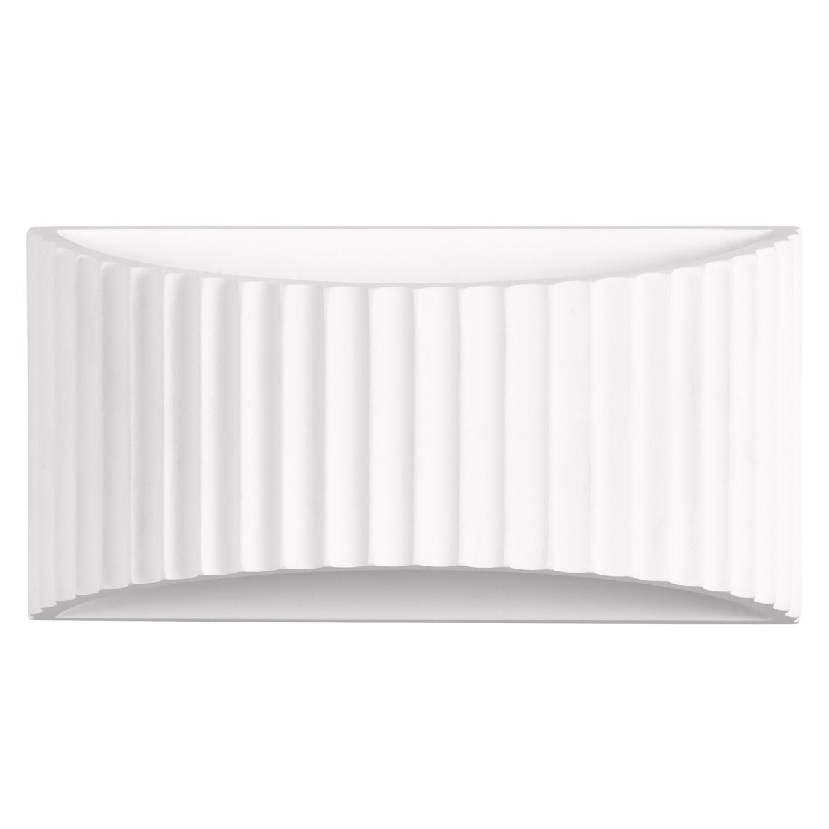 Plaster Band 30cm Blanco lámpara de pared De Osram - Plaster Band &auml;r en modern v&auml;gglampa gjord av gips.