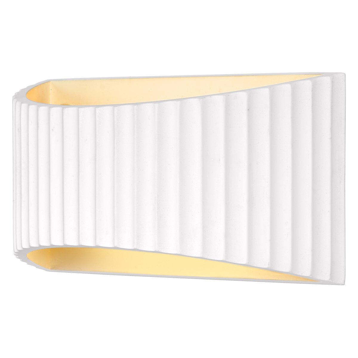 Plaster Band 30cm Blanco lámpara de pared De Osram - Plaster Band &auml;r en modern v&auml;gglampa gjord av gips.