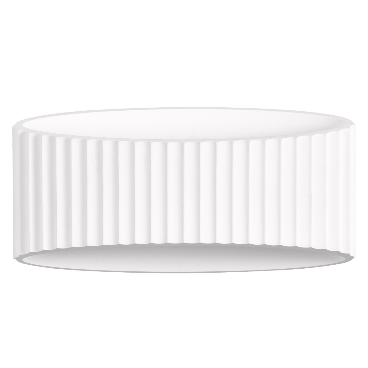Plaster Band 34cm Blanco lámpara de pared De Ledvance - Plaster Band &auml;r en modern v&auml;gglampa gjord av gips.