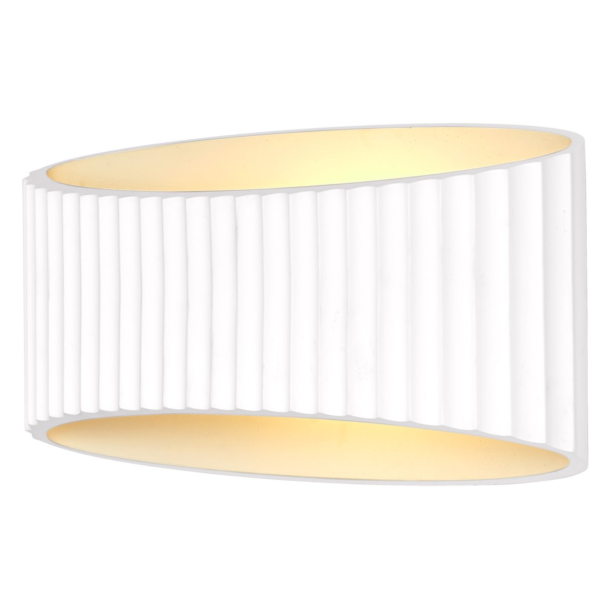 Plaster Band 34cm Blanco lámpara de pared De Ledvance - Plaster Band &auml;r en modern v&auml;gglampa gjord av gips.