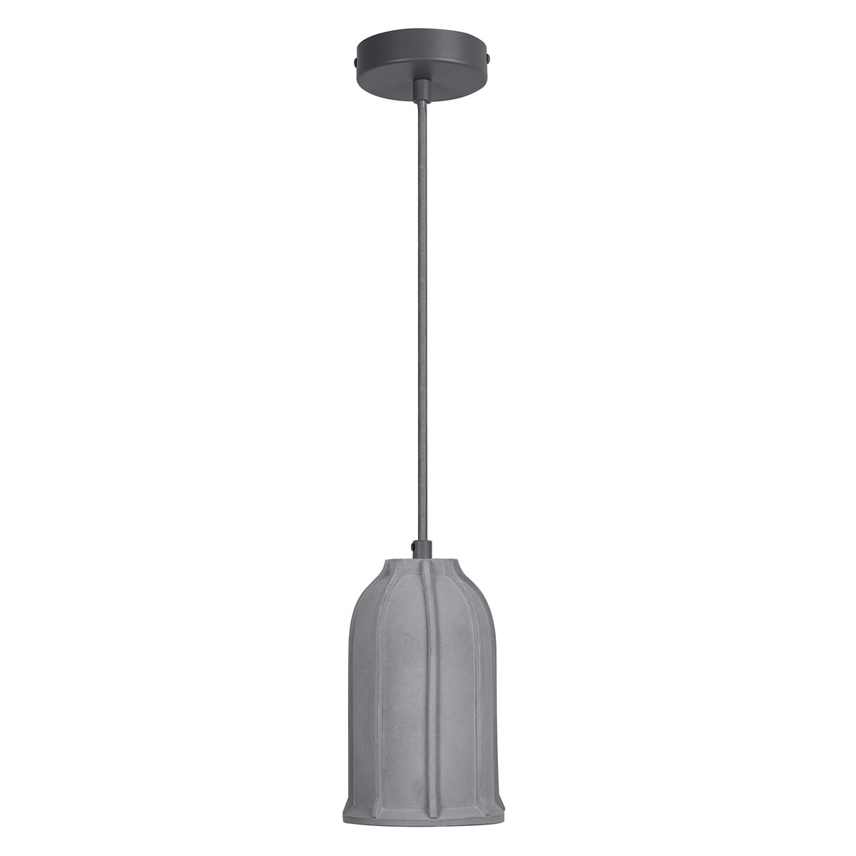 Concrete Sim Ø12 Gris Lámpas de techo De Osram - Se recomienda colocar varios en fila encima de la encimera de la cocina o la mesa del comedor.