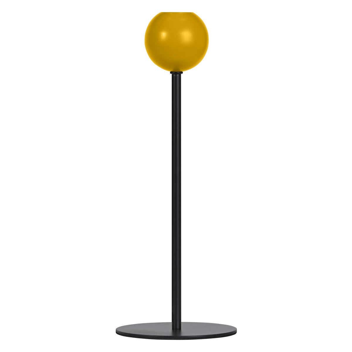 Bubble 40cm Amarillo lámpara de mesa De Ledvance - Se suministra con cable de 1,5 m, interruptor de encendido y enchufe.