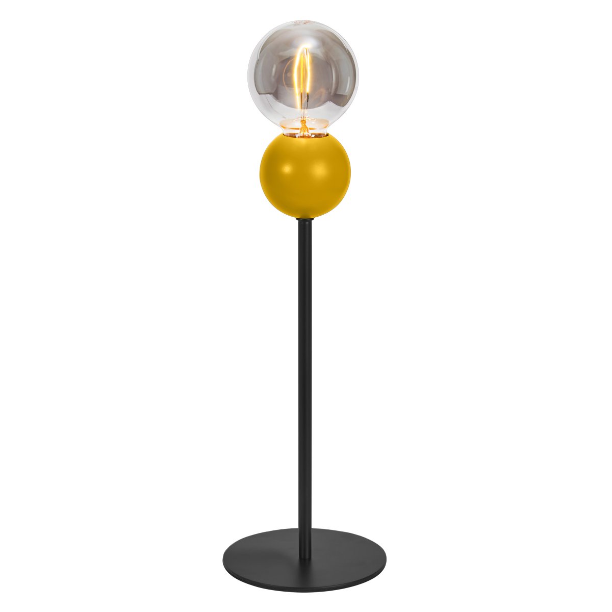 Bubble 40cm Amarillo lámpara de mesa De Ledvance - Se suministra con cable de 1,5 m, interruptor de encendido y enchufe.