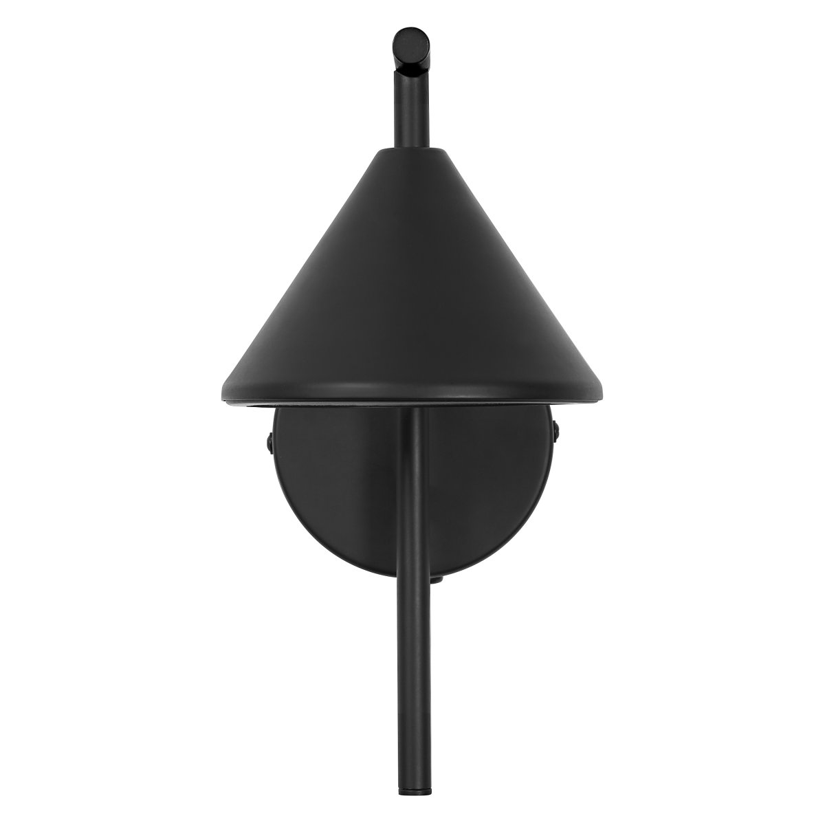 Fuji Ø12 Negro lámpara de pared De Ledvance - 