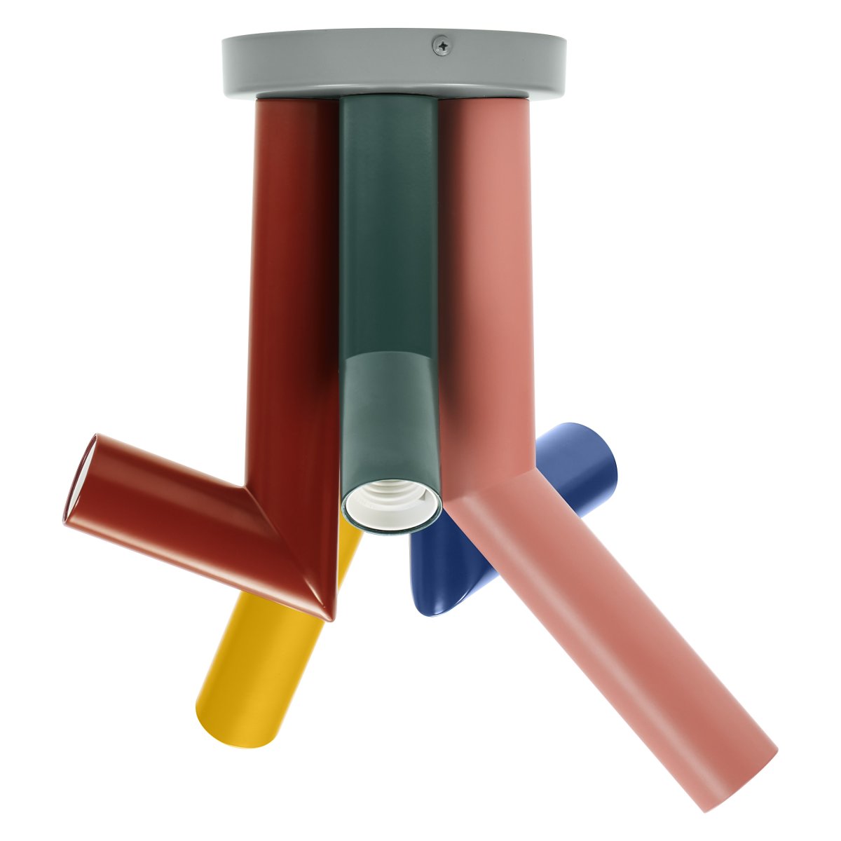 Straw 30cm Multicolor plafón De Osram - 