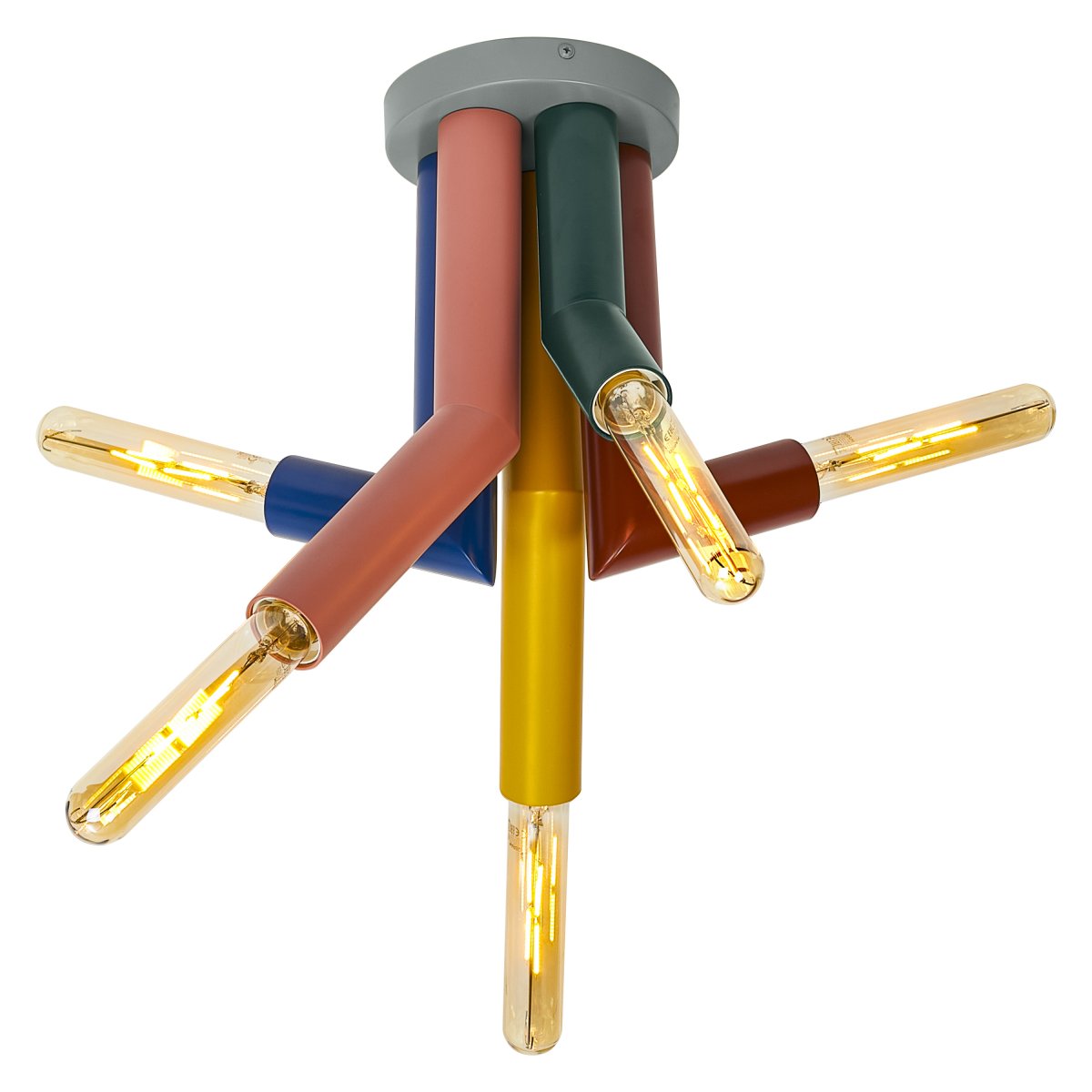 Straw 30cm Multicolor plafón De Osram - 