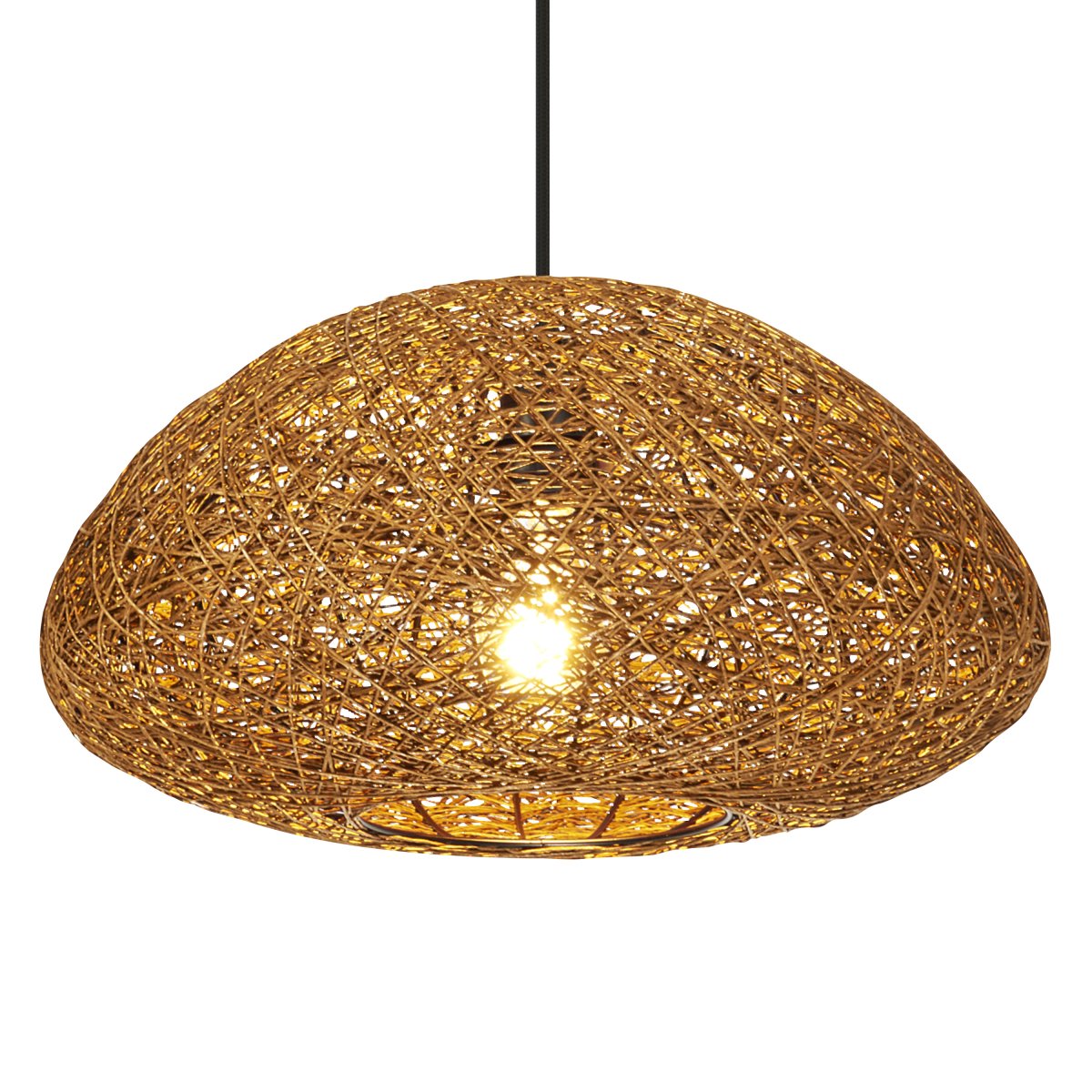 Paper Drop Ø40 Naturaleza Lámpas de techo De Ledvance - Paper Drop &auml;r en vacker lampa med bohemisk design.