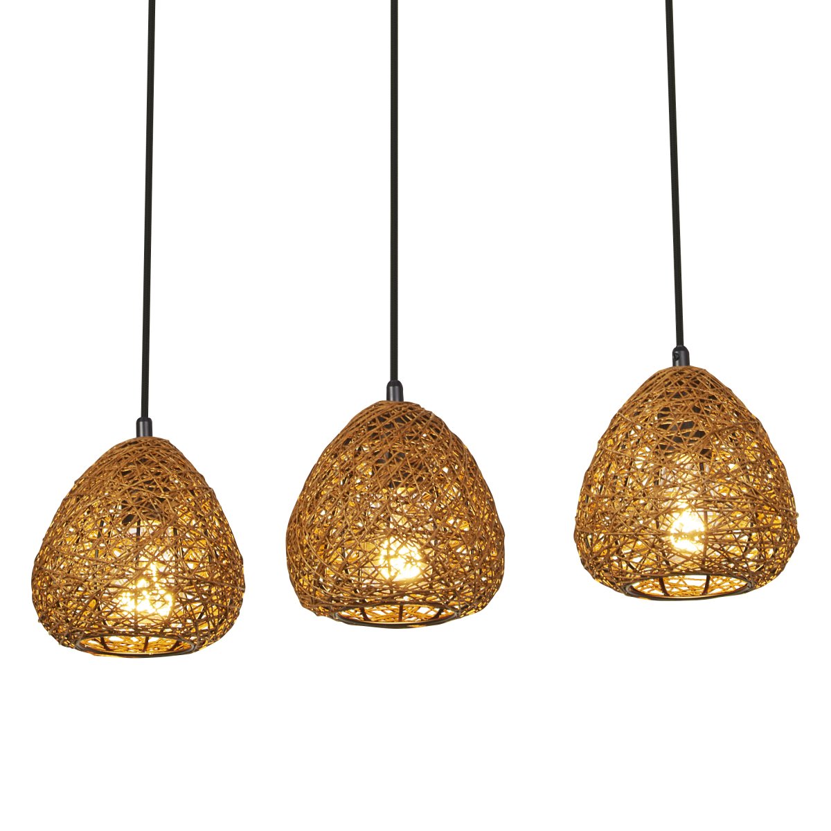 Paper Drop 60cm Naturaleza Lámpas de techo De Ledvance - Paper Drop &auml;r en vacker lampa med bohemisk design.