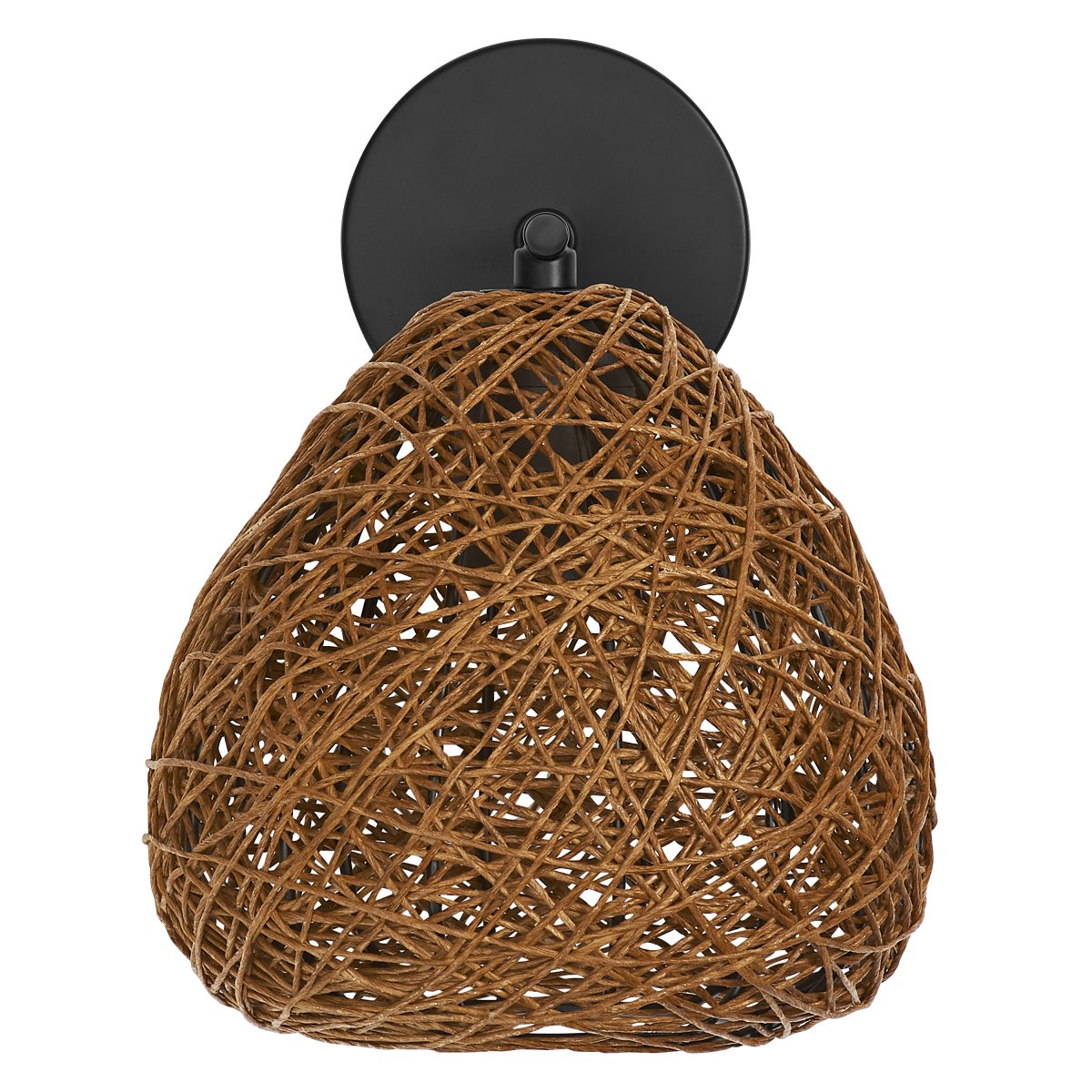 Paper Drop 20cm Naturaleza lámpara de pared De Ledvance - Paper Drop &auml;r en vacker v&auml;gglampa med bohemisk design.