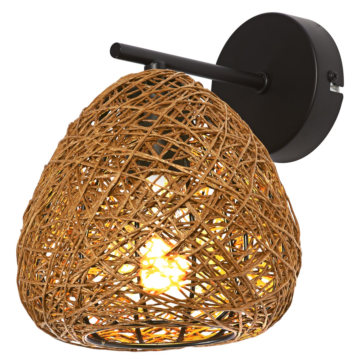 Paper Drop 20cm Naturaleza lámpara de pared De Ledvance - Paper Drop &auml;r en vacker v&auml;gglampa med bohemisk design.