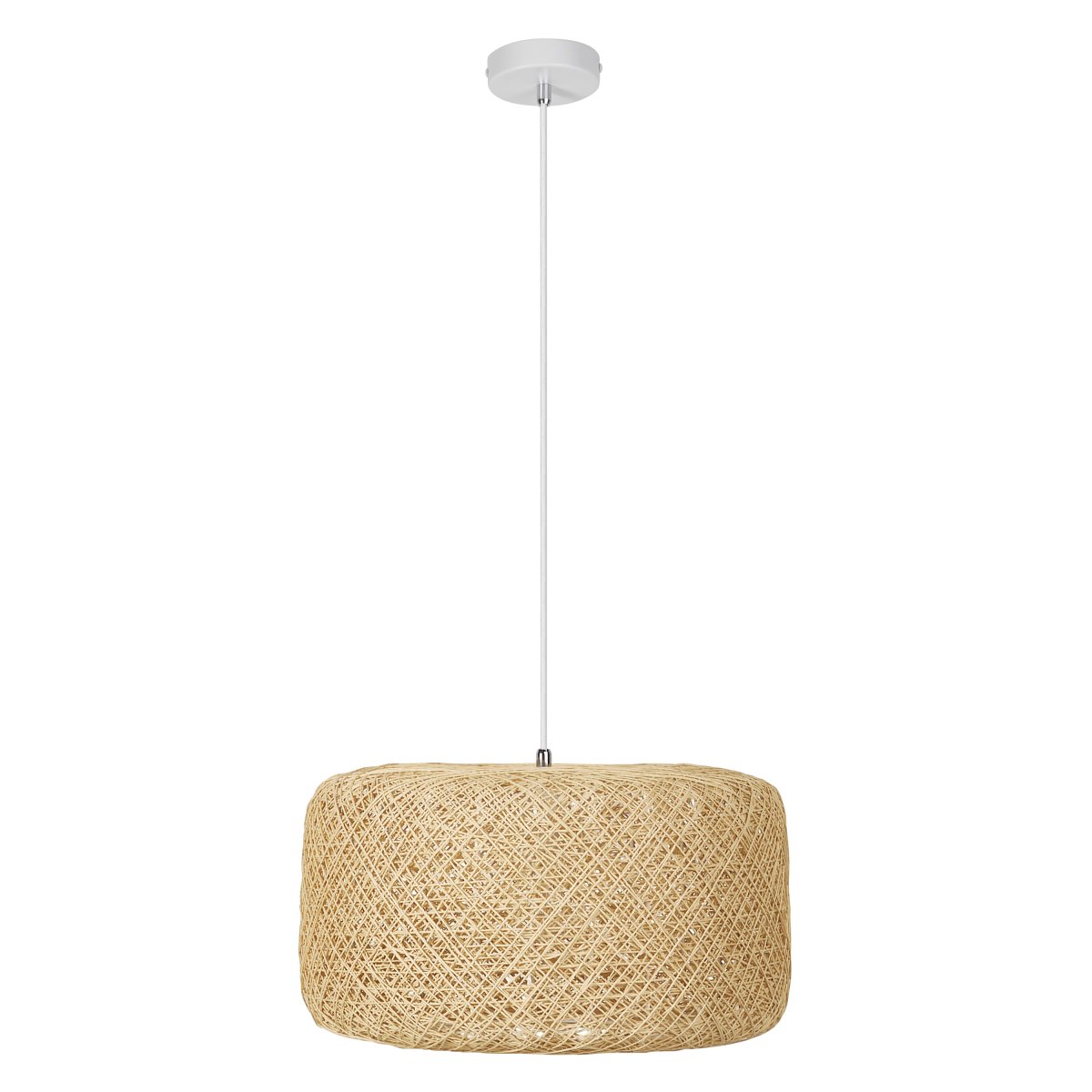 Paper Bale Ø40 Naturaleza Lámpas de techo De Osram - Paper Bale &auml;r en vacker lampa med bohemisk design.