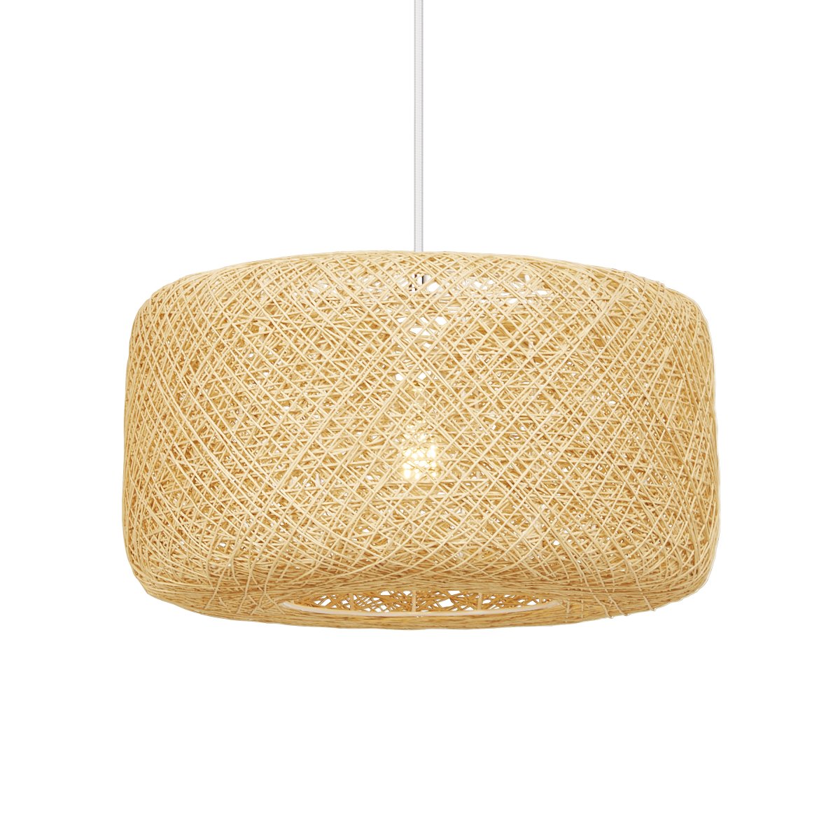 Paper Bale Ø40 Naturaleza Lámpas de techo De Osram - Paper Bale &auml;r en vacker lampa med bohemisk design.