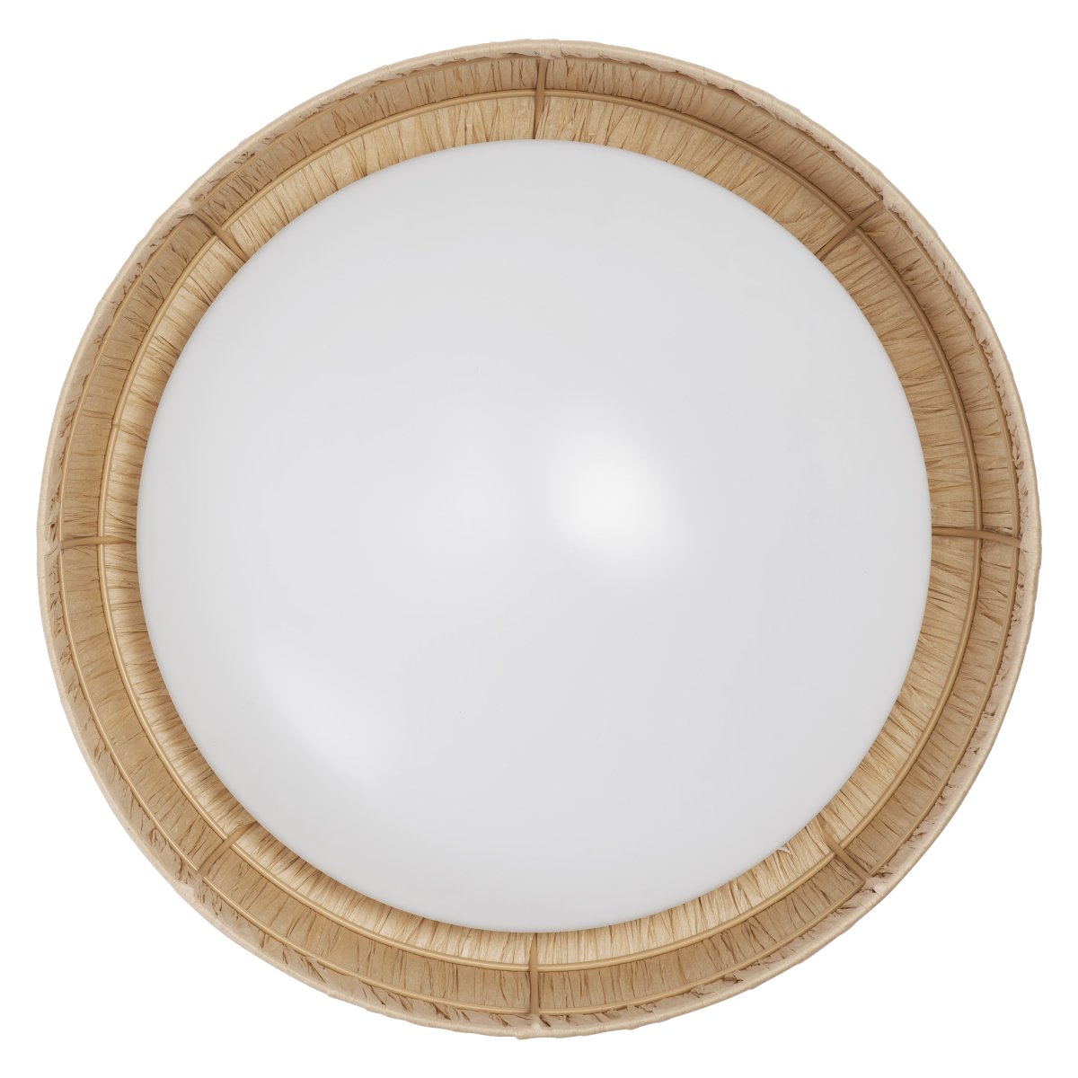 Bamboo Paper Ø40 Naturaleza plafón De Ledvance - Den naturliga formgivningen och det naturliga materialet g&ouml;r att den passar in i n&auml;stan alla hem och stilar.