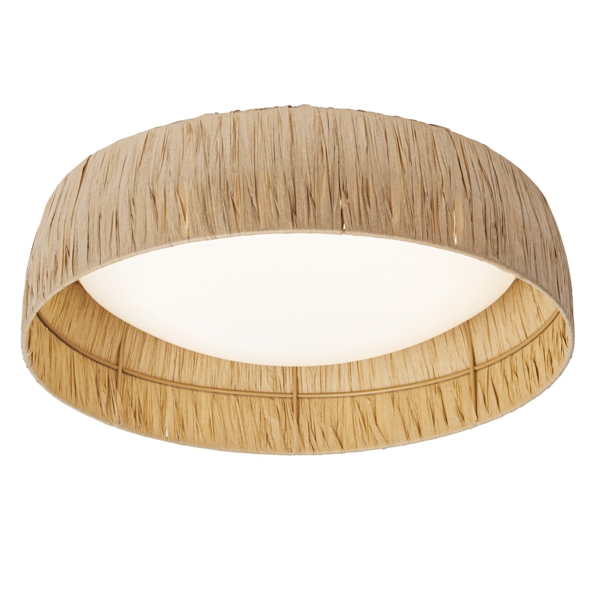 Bamboo Paper Ø40 Naturaleza plafón De Ledvance - Den naturliga formgivningen och det naturliga materialet g&ouml;r att den passar in i n&auml;stan alla hem och stilar.