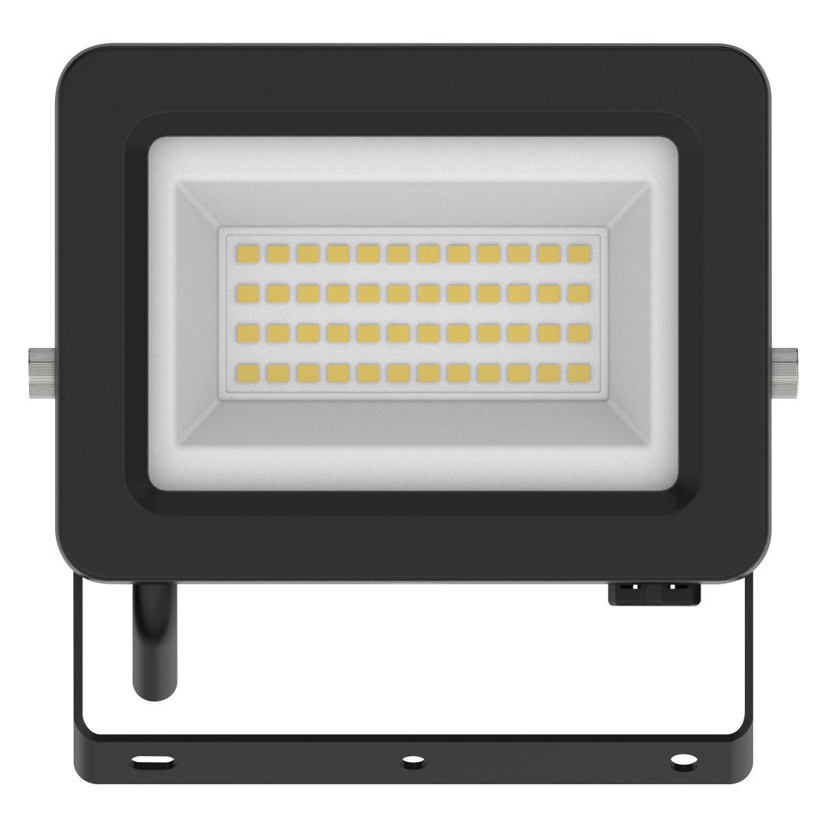 Floodlight 10W Gris oscuro lámpara de exterior De Ledvance - Den robusta konstruktionen och det kraftfulla ljuset ger trygg och p&aring;litlig belysning &aring;ret runt.
