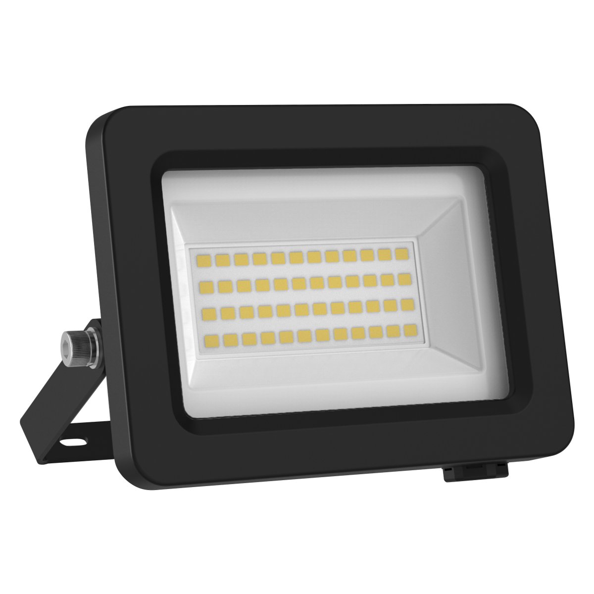 Floodlight 10W Gris oscuro lámpara de exterior De Ledvance - Den robusta konstruktionen och det kraftfulla ljuset ger trygg och p&aring;litlig belysning &aring;ret runt.
