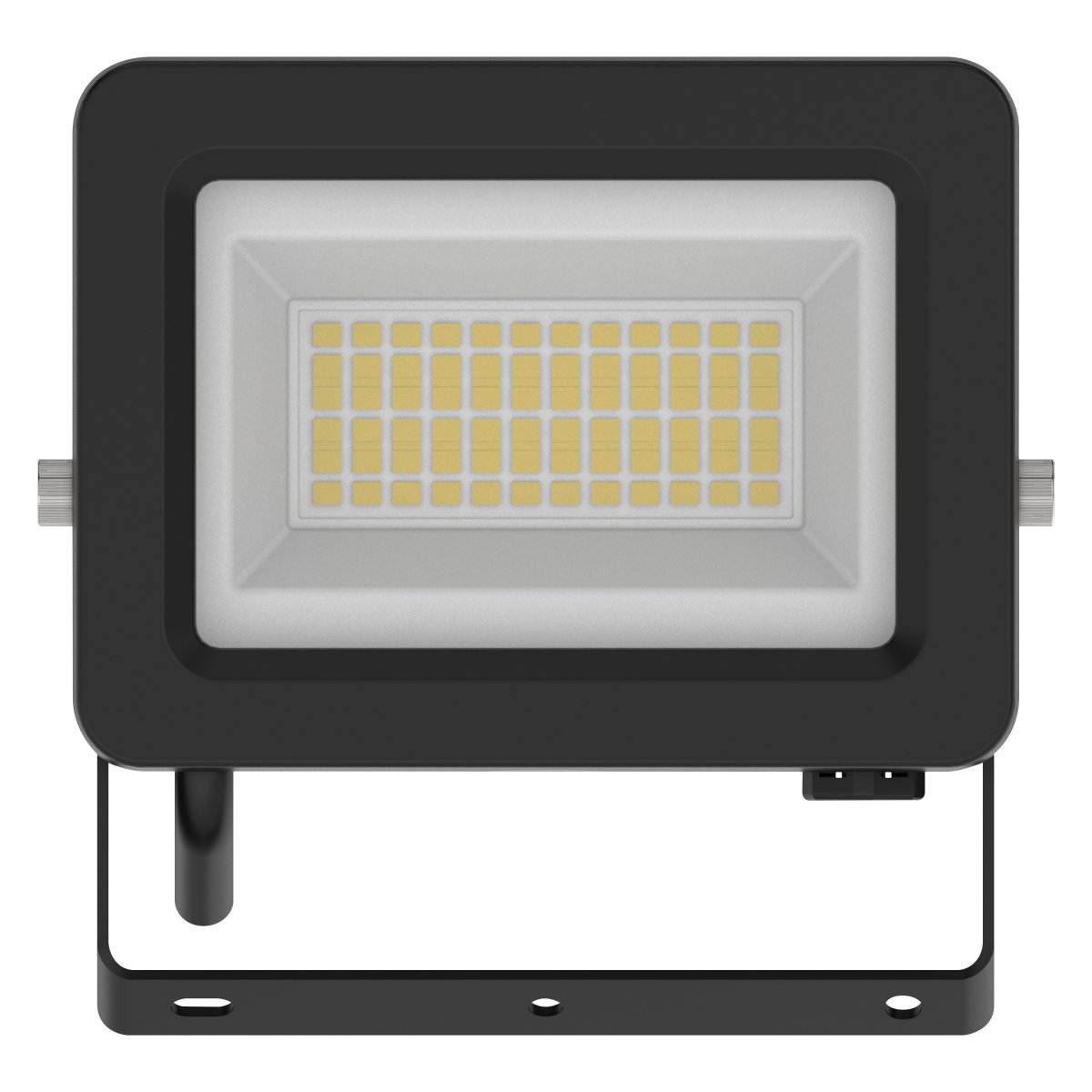 Floodlight 15W Gris oscuro lámpara de exterior De Osram - Den robusta konstruktionen och det kraftfulla ljuset ger trygg och p&aring;litlig belysning &aring;ret runt.