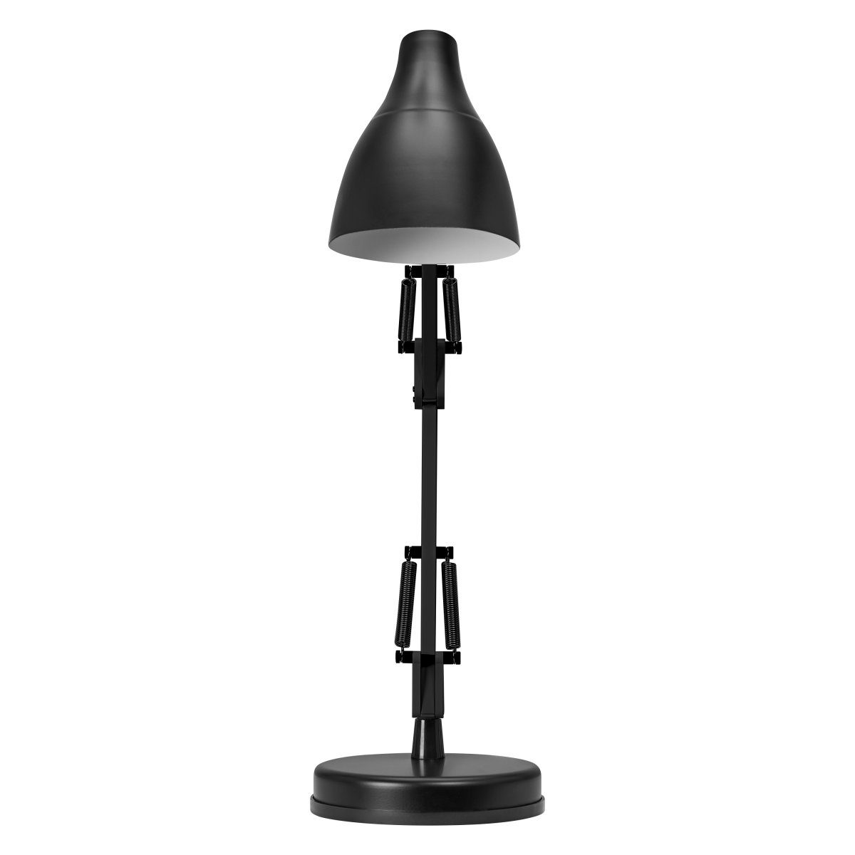 Office Pear 40cm Negro lámpara de escritorio De Ledvance - Armen med tv&aring; leder g&aring;r att vinkla och justera i h&ouml;jd och sidled vilket g&ouml;r det till en flexibel lampa, ut&ouml;ver det har den en vridbar sk&auml;rm f&ouml;r individuell inst&auml;llning av ljuset.