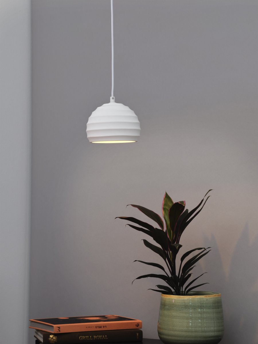 Plaster Cup Ø16 Blanco Lámpas de techo De Osram - Se recomienda colocar varios en fila encima de la encimera de la cocina o la mesa del comedor.