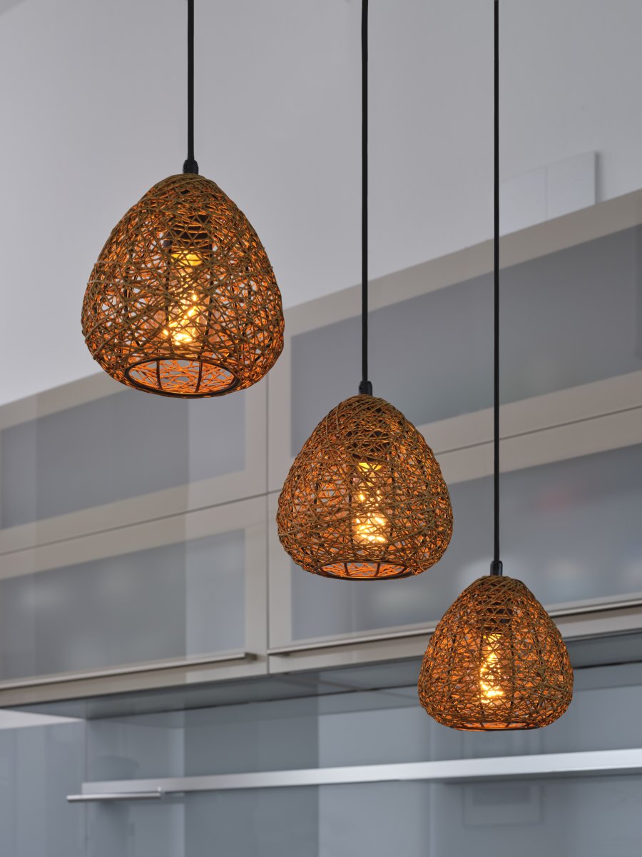 Paper Drop 60cm Naturaleza Lámpas de techo De Ledvance - Paper Drop &auml;r en vacker lampa med bohemisk design.