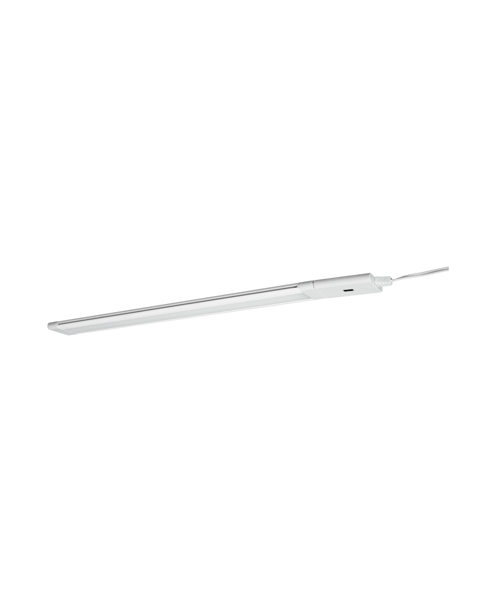 Slim Sensor 35cm Blanco De Ledvance - Iluminaci&oacute;n de banco de dise&ntilde;o muy fino, de menos de 1cm de altura.