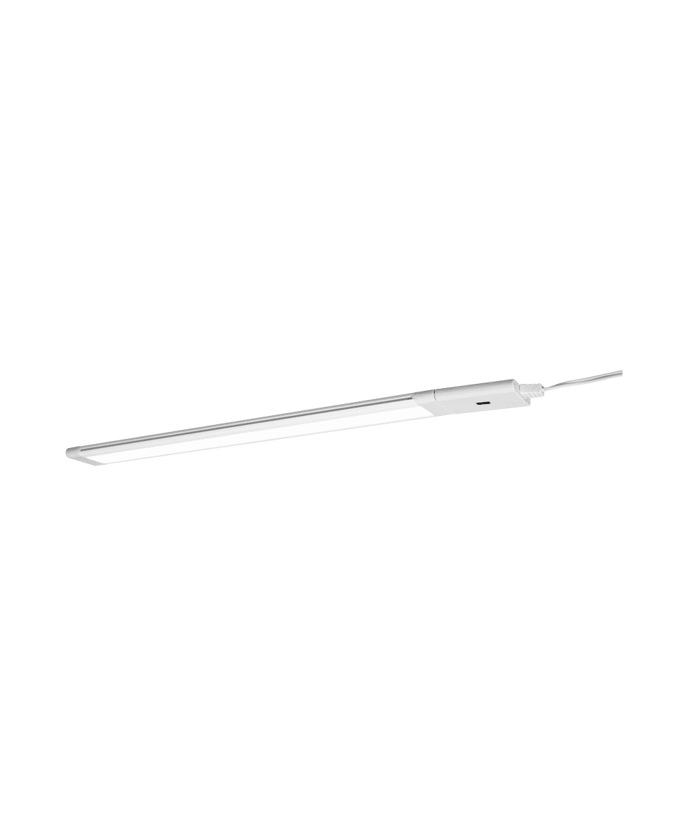 Slim Sensor 55cm Blanco De Ledvance - Iluminaci&oacute;n de banco de dise&ntilde;o muy fino, de menos de 1cm de altura.