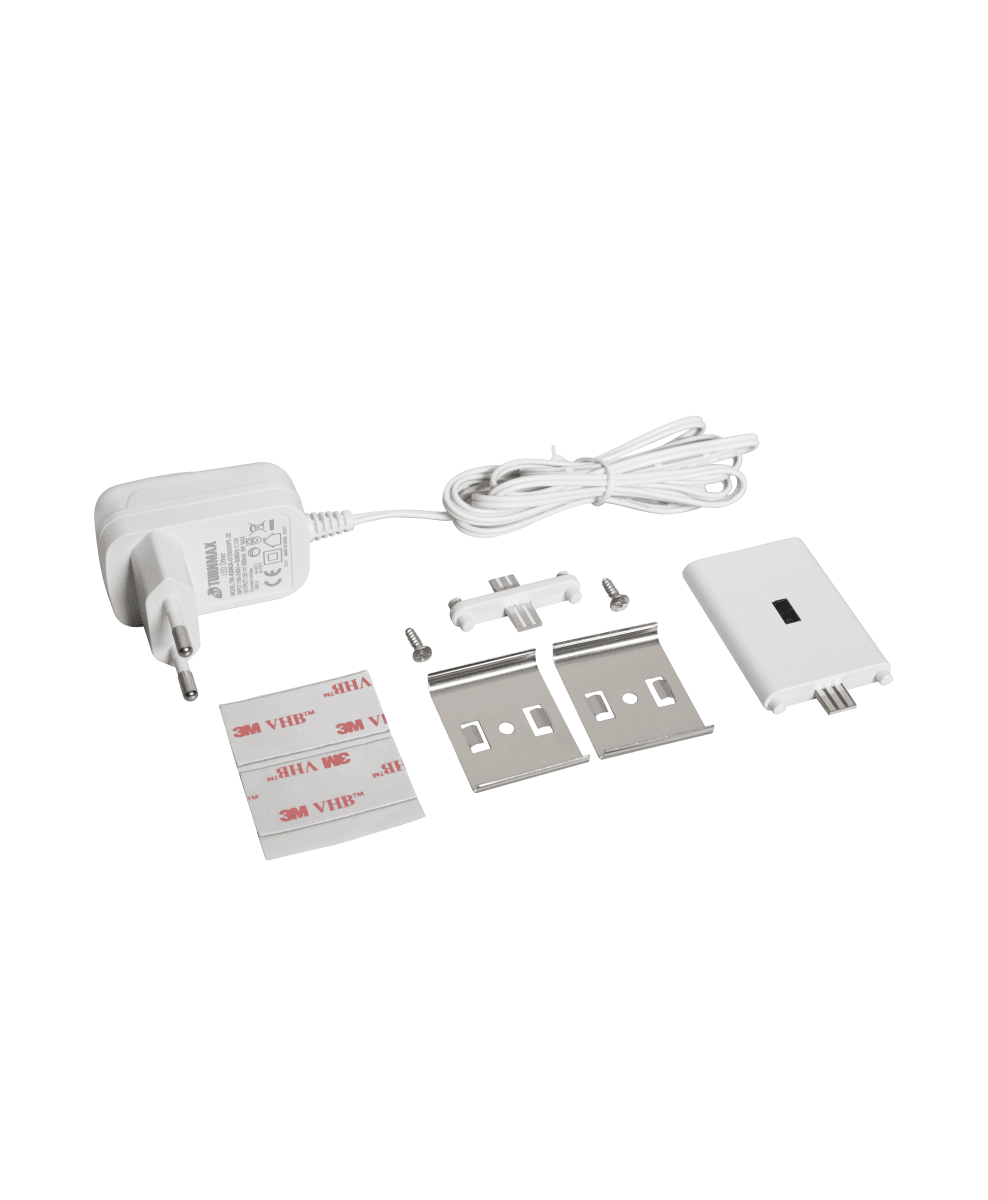 Slim Sensor 55cm Blanco De Ledvance - Iluminaci&oacute;n de banco de dise&ntilde;o muy fino, de menos de 1cm de altura.