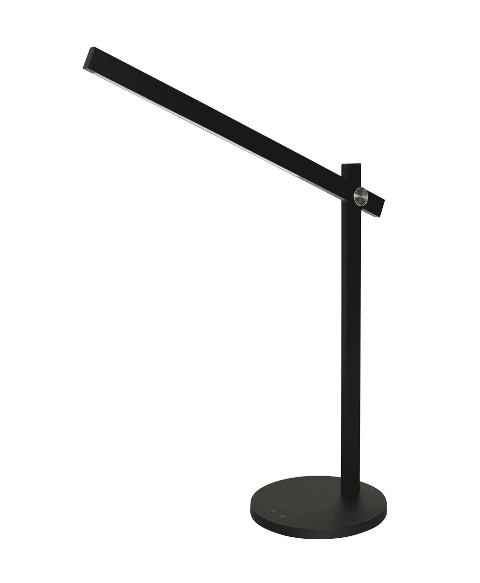 Panan 43cm Negro lámpara de escritorio De Ledvance - B&aring;da ljusstyrkan och f&auml;rgtemperaturen g&aring;r att justera i tre steg med touchbrytaren p&aring; lampfoten.