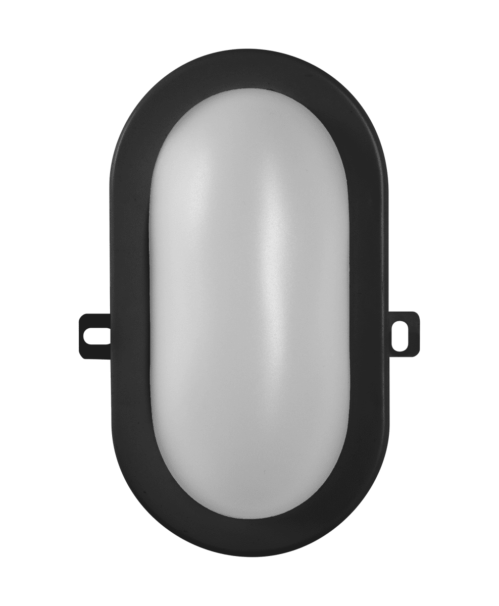 Bulkhead 6W Negro lámpara de exterior De Ledvance - Bulkhead &auml;r en smidig belysningl&ouml;sning f&ouml;r dig som beh&ouml;ver en enkel lampa med bra ljus i t.