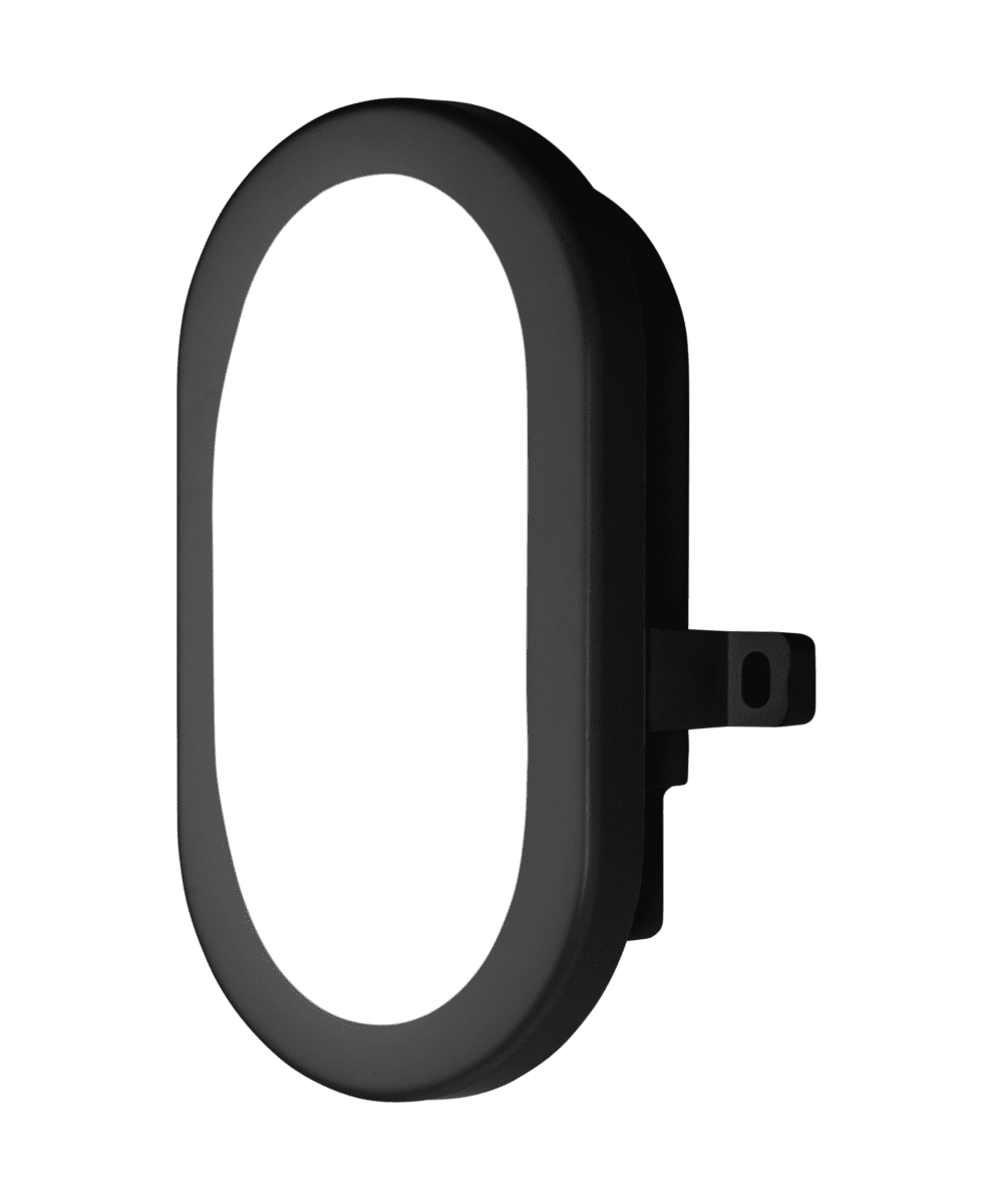 Bulkhead 6W Negro lámpara de exterior De Ledvance - Bulkhead &auml;r en smidig belysningl&ouml;sning f&ouml;r dig som beh&ouml;ver en enkel lampa med bra ljus i t.